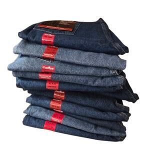 CARHARTT NWT Size 40 X 30 Traditional Fit Jeans Durable Blue 100% Cotton Denim